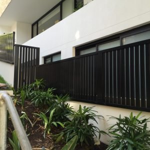 Aluminium Slat Gates 13