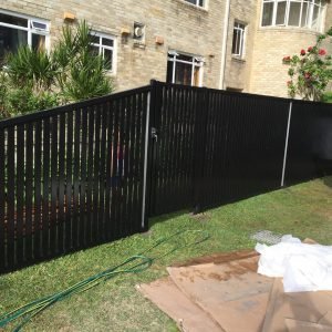 Aluminium Slat Gates 15