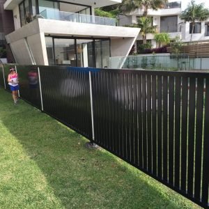 Aluminium Slat Gates 17