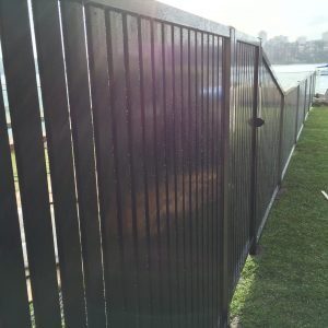 Aluminium Slat Gates 18