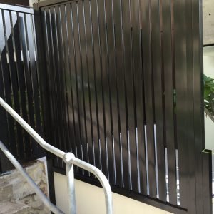 Aluminium Slat Gates 24