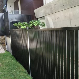 Aluminium Slat Gates 27