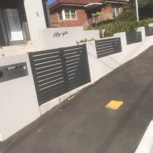 Aluminium Slat Gates 33