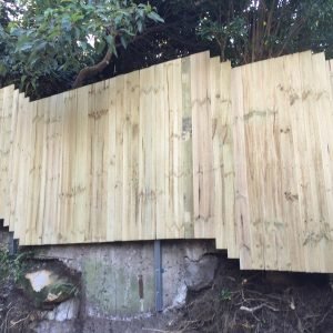 TIMBER PALING FENCE 14