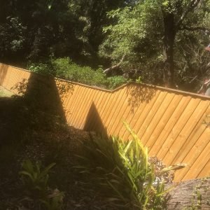 TIMBER PALING FENCE 24