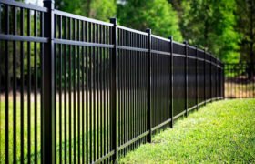 boundary fencing